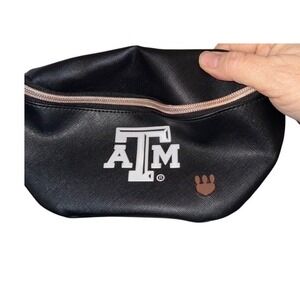 Texas A&M Aggies Fanny Pack Belt Bag Maroon U Black Zipper‎